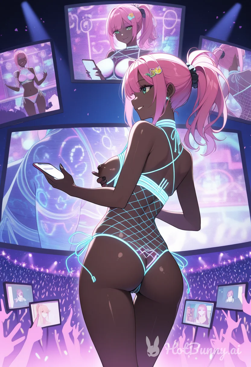 Black Swimsuit Ai Hentai