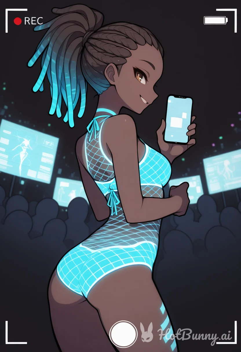 Black Swimsuit Ai Hentai