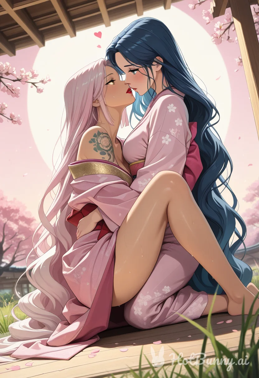 Lesbian Ai Hentai