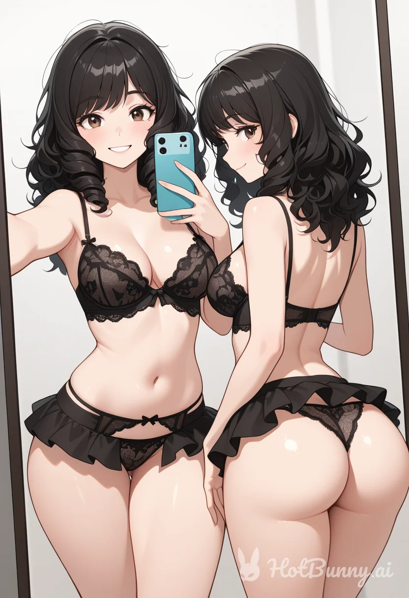 Lingerie Big Ass Ai Hentai