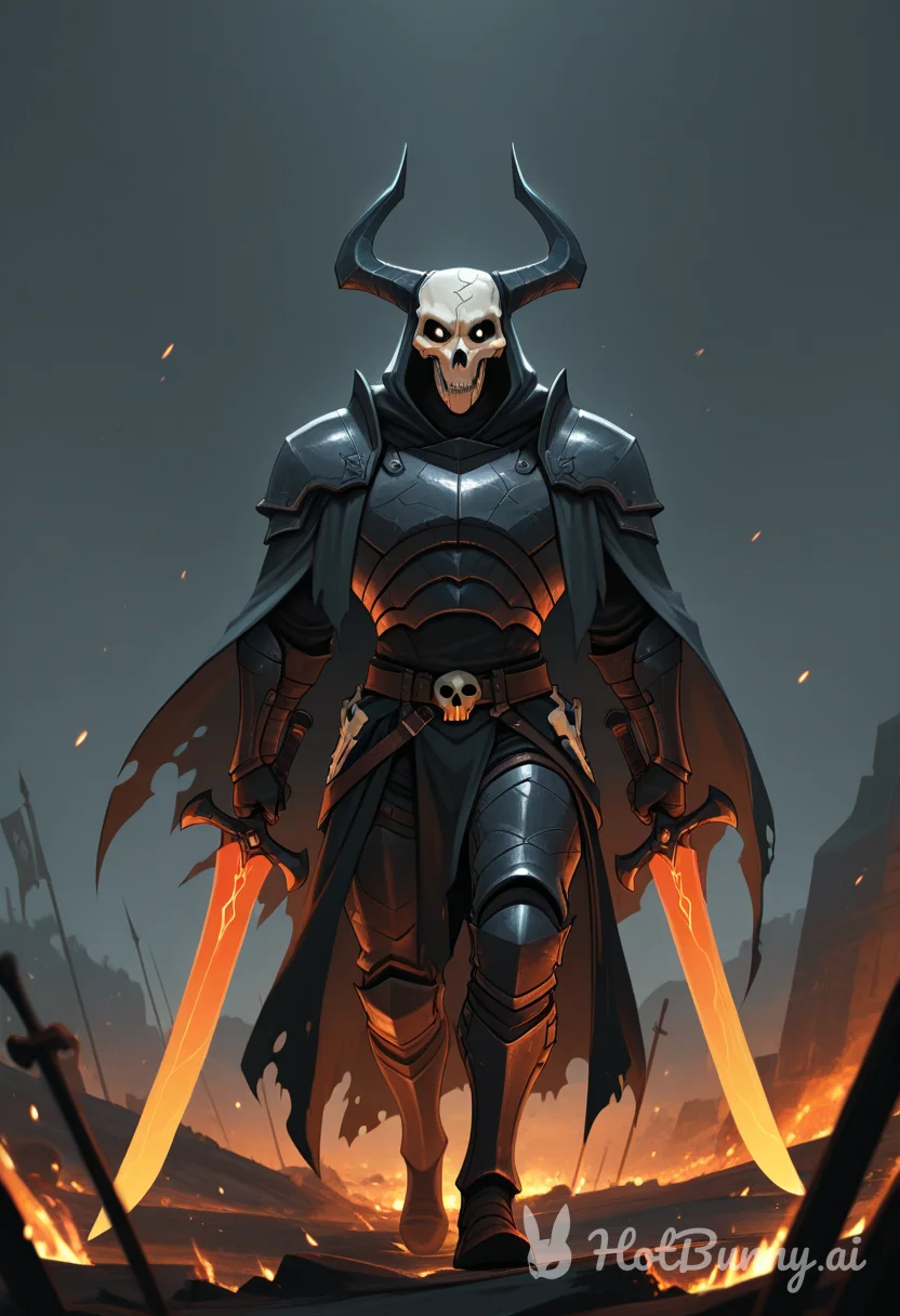 King Hassan from Fate Ai Hentai