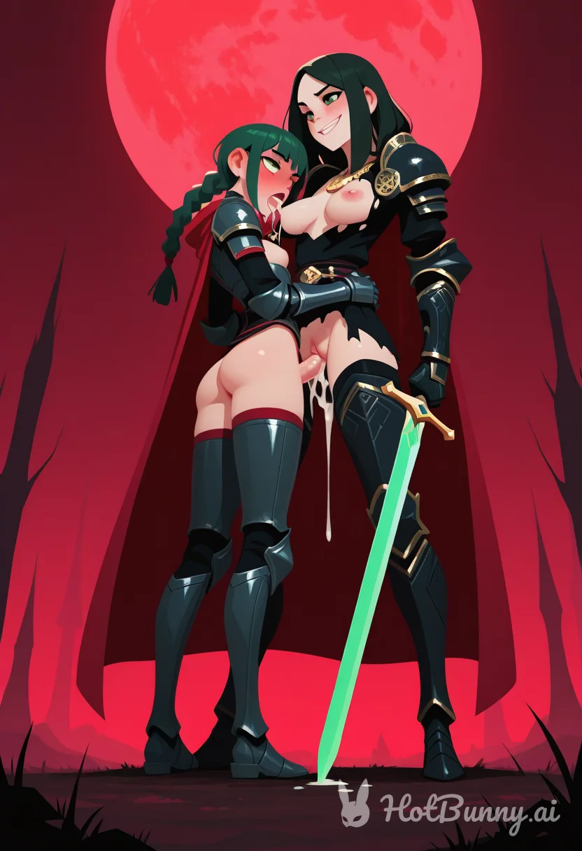 Futanari Creampie Knight Ai Hentai