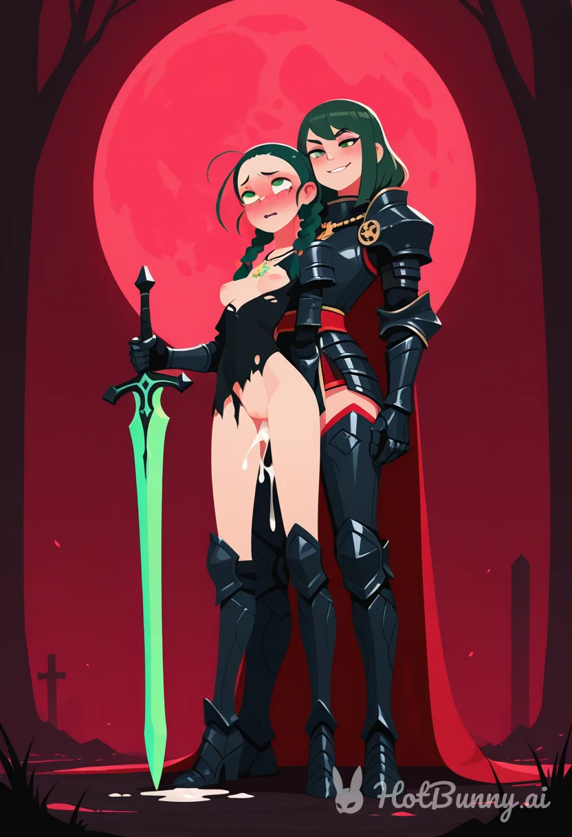 Futanari Creampie Knight Ai Hentai