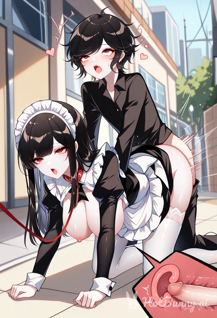 Doggystyle Maid Xray Ai Hentai