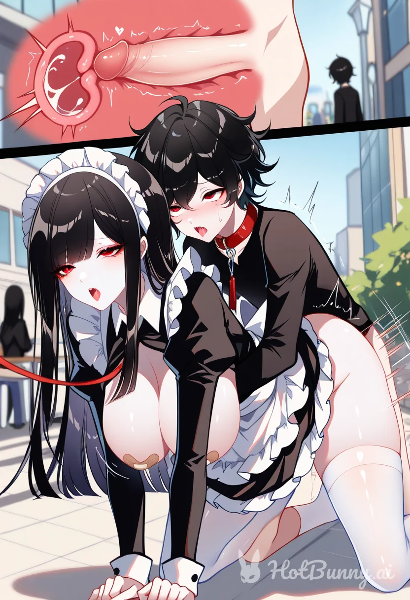 Public Creampie Maid Ai Hentai