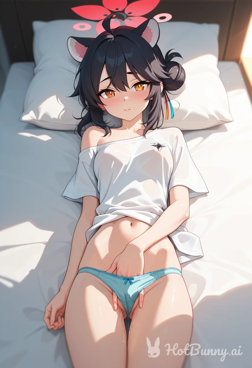 Masturbation Ai Hentai