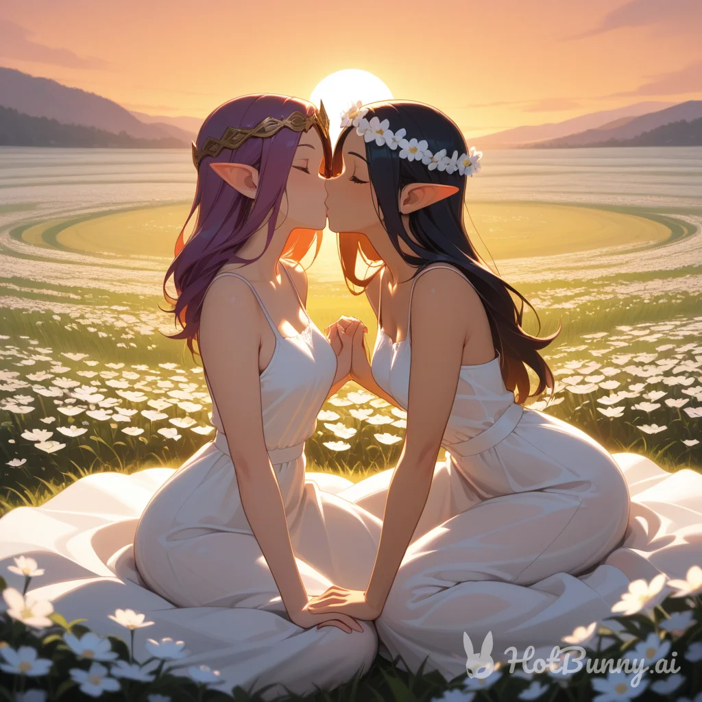 Elf Lesbian Ai Hentai