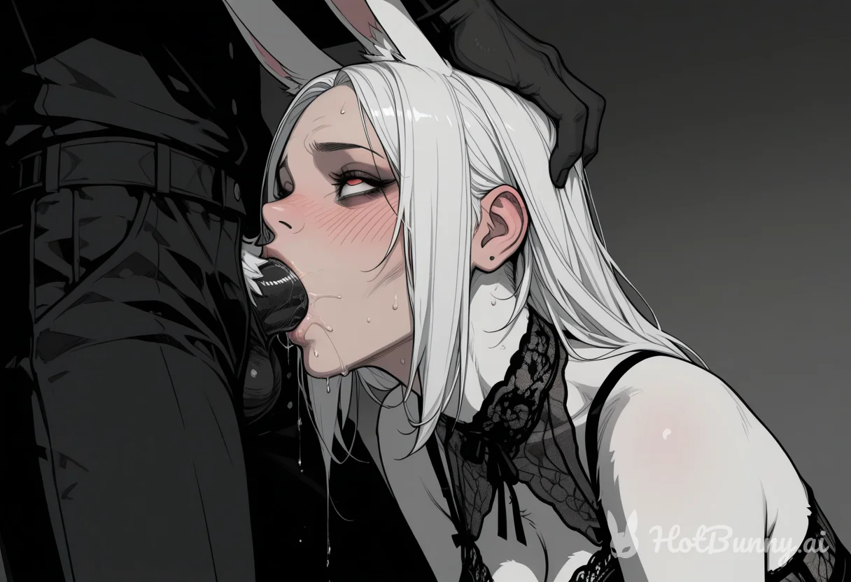 Mirko from Mha Bunny Girl Deepthroat Ai Hentai