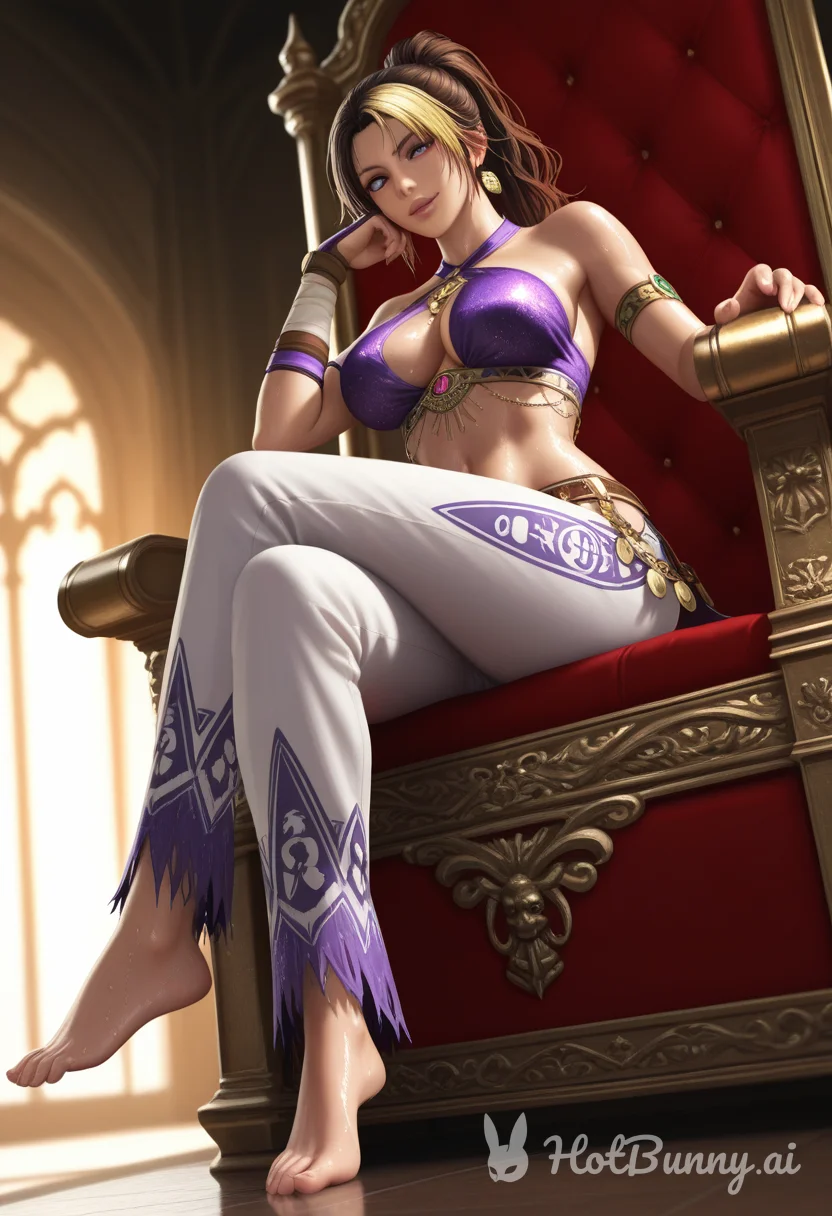 Warrior Of Light from Final Fantasy Ai Hentai