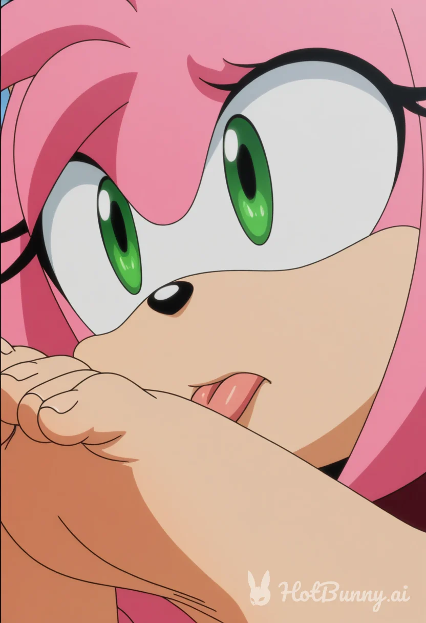 Amy Rose Furry Ai Hentai