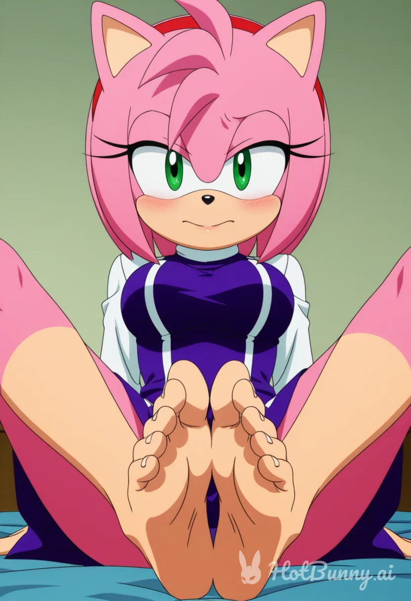 Amy Rose Furry Ai Hentai