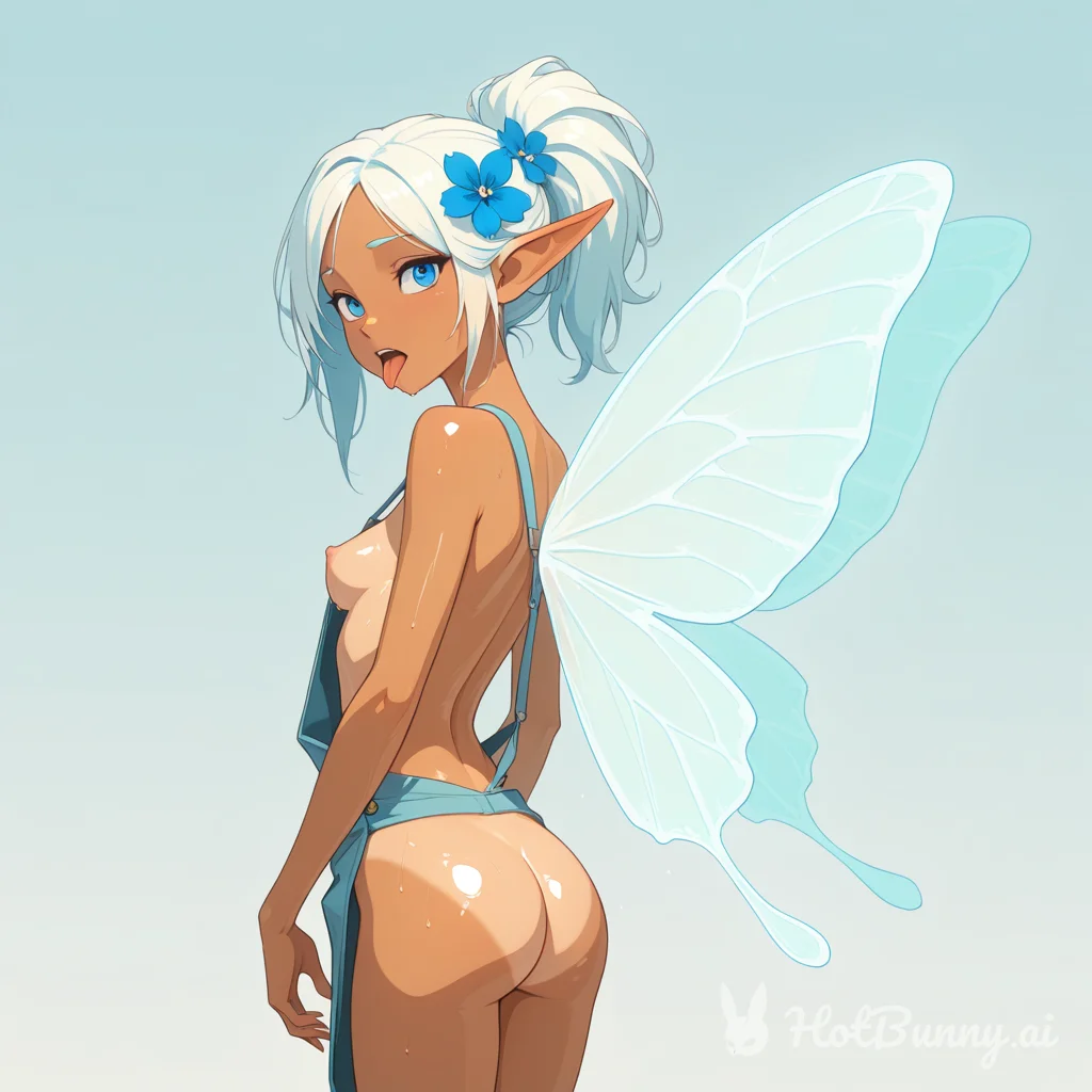 Elf Ebony Ai Hentai