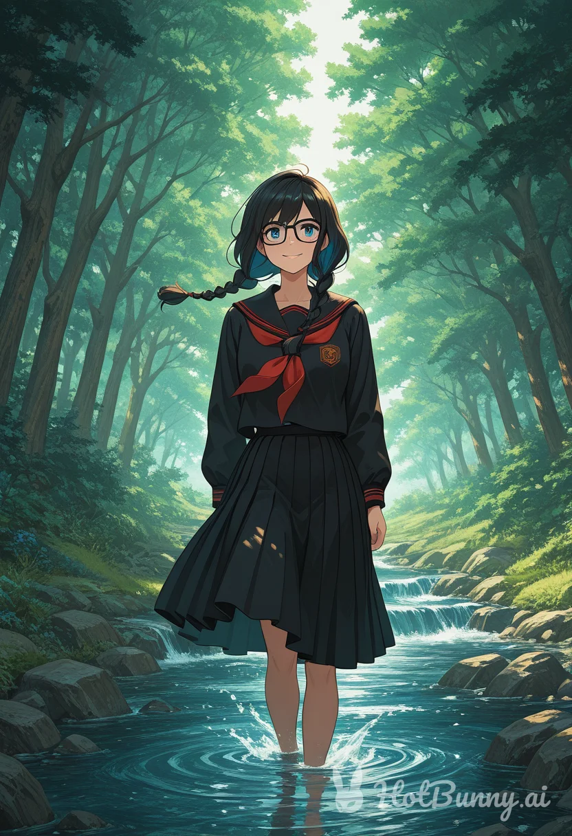 Schoolgirl Ai Hentai