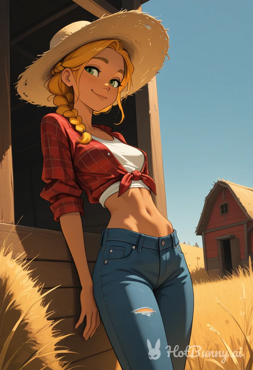 Blonde Ai Hentai