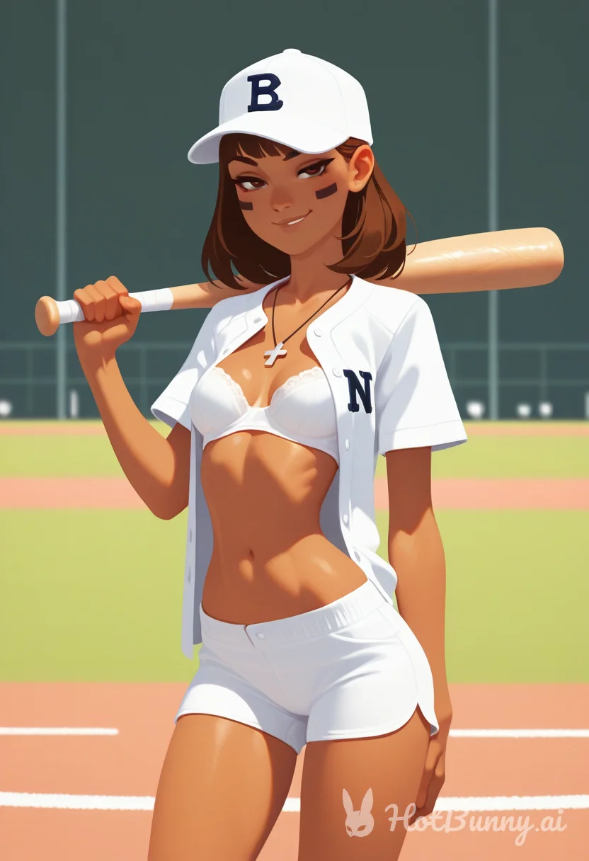 Ebony Lingerie Ai Hentai