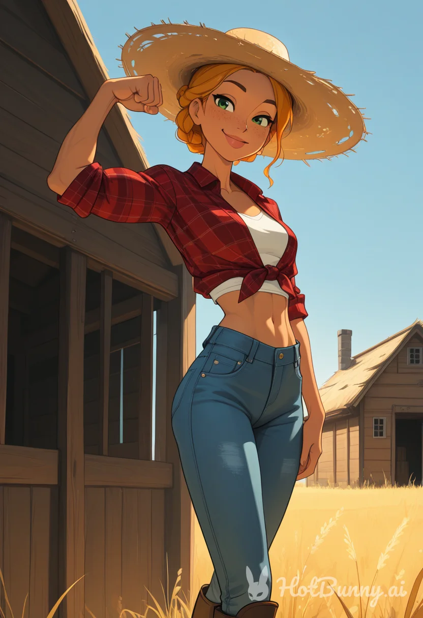 Blonde Ai Hentai