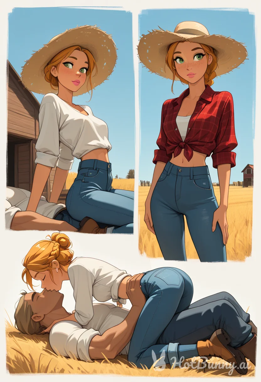 Blonde Ai Hentai