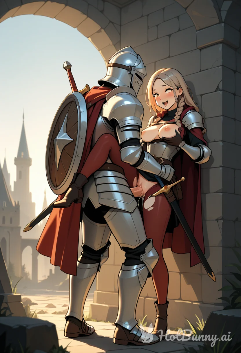 Ahegao Creampie Blonde Ai Hentai