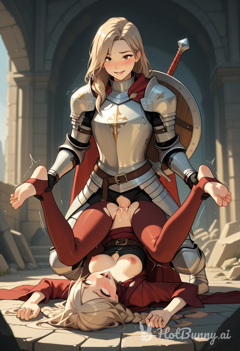 Futanari Ahegao Creampie Ai Hentai