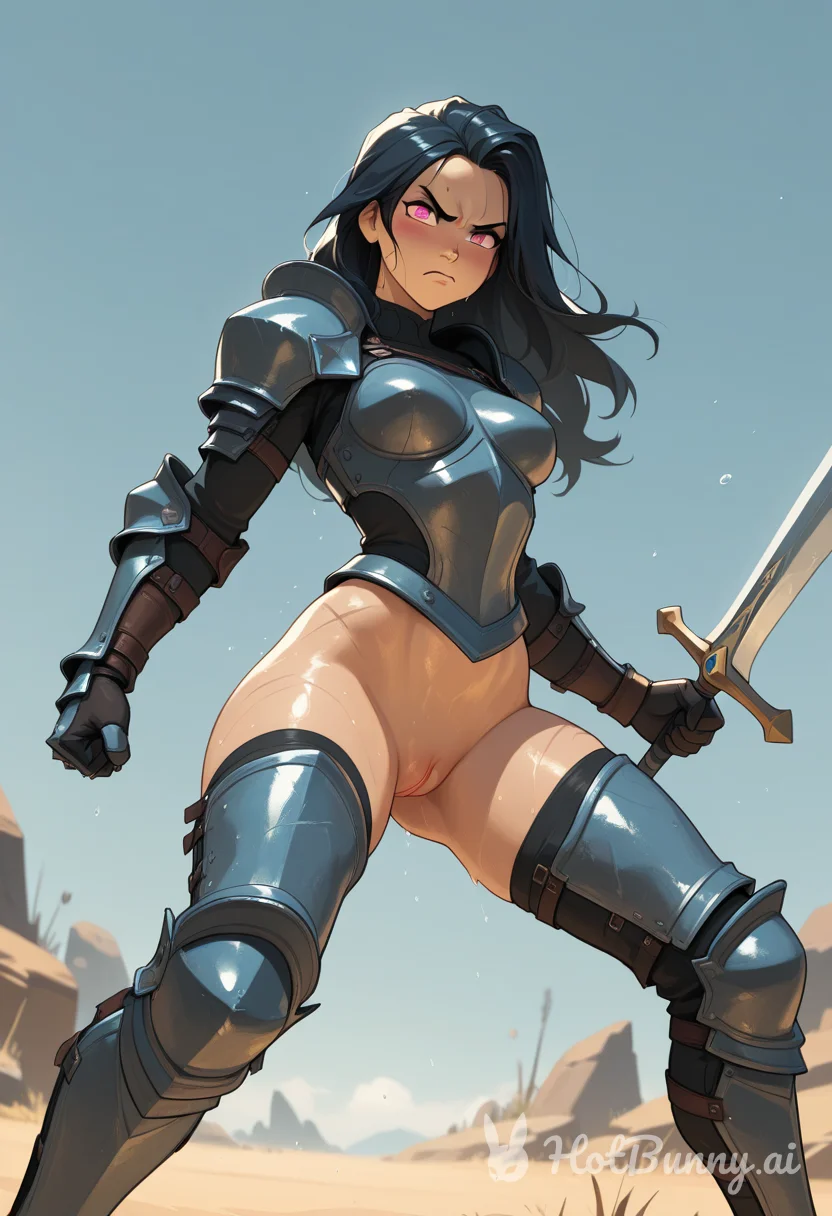 Ai Hentai generated by Hollows