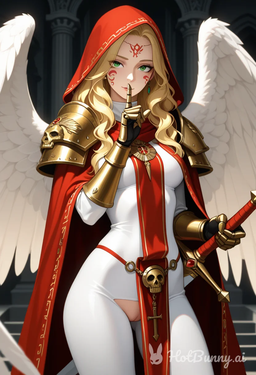 Blonde Ai Hentai