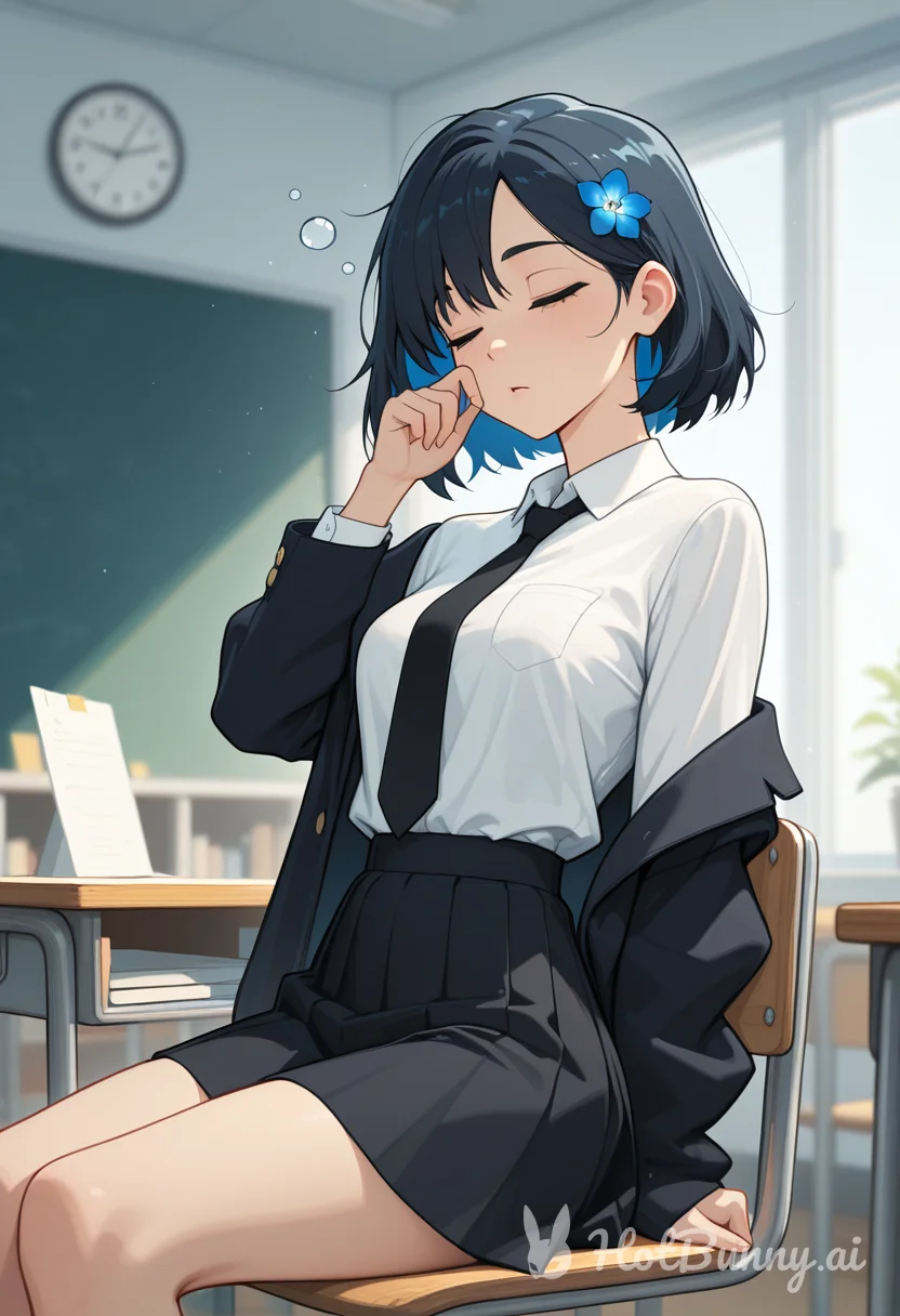 Sleeping Schoolgirl Ai Hentai
