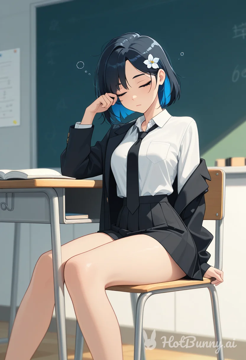 Sleeping Schoolgirl Ai Hentai