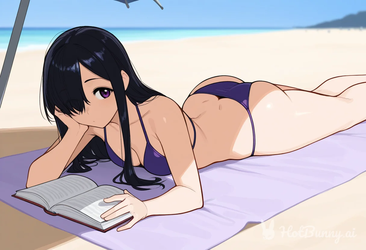 Doin' her thing