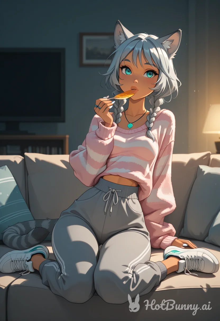 Ebony Ai Hentai