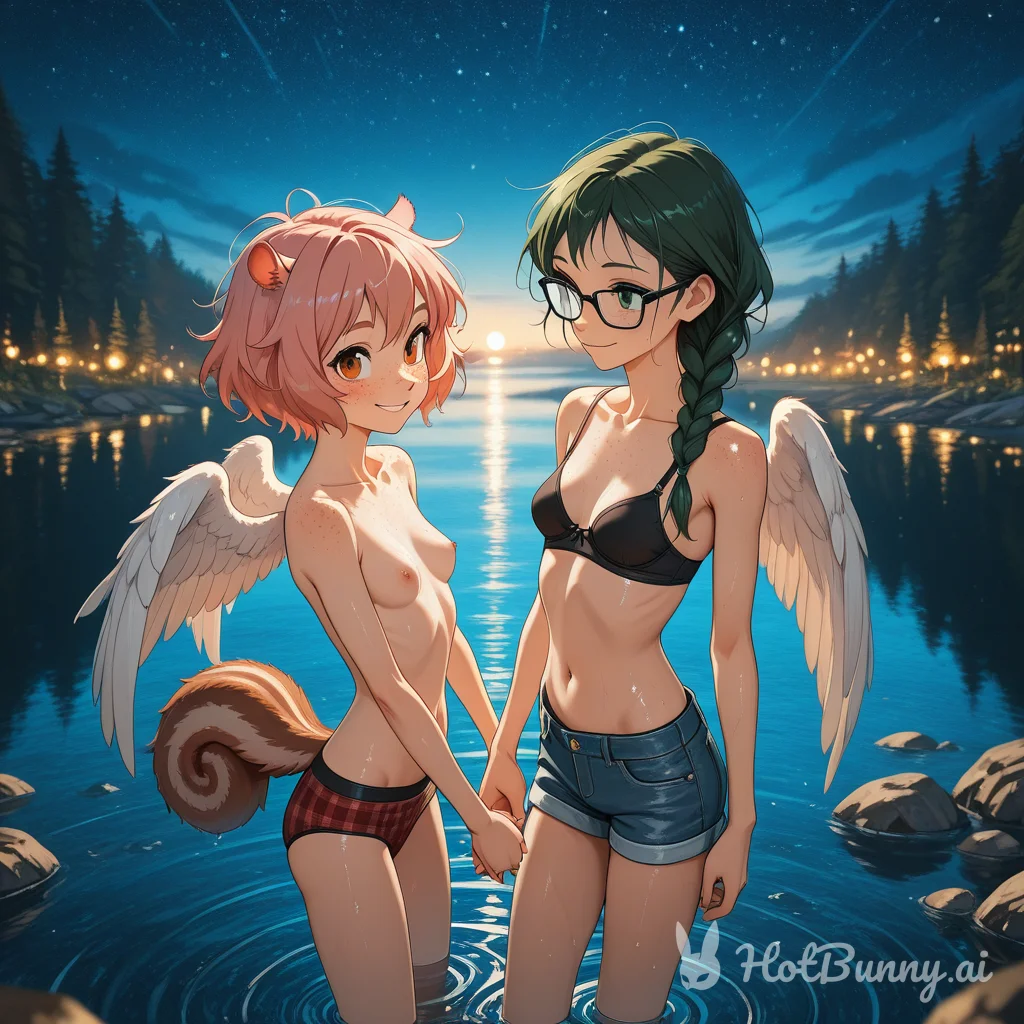 Lingerie Ai Hentai