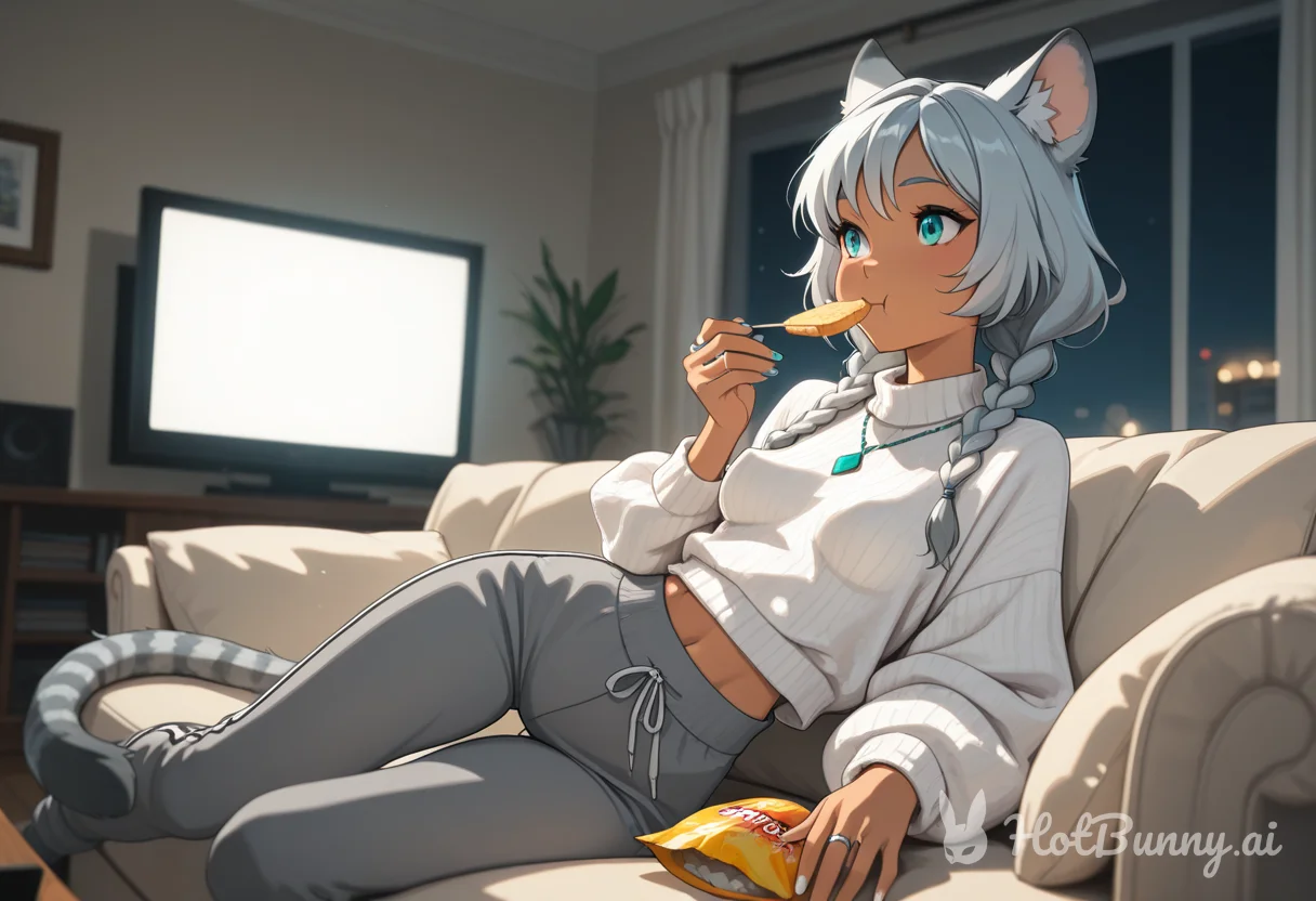 Ebony Ai Hentai