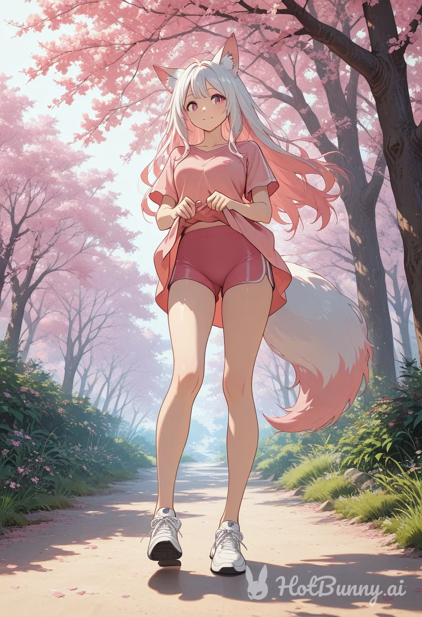 Fox Girl Ai Hentai
