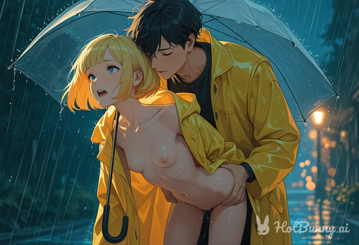 Public Blonde Ai Hentai