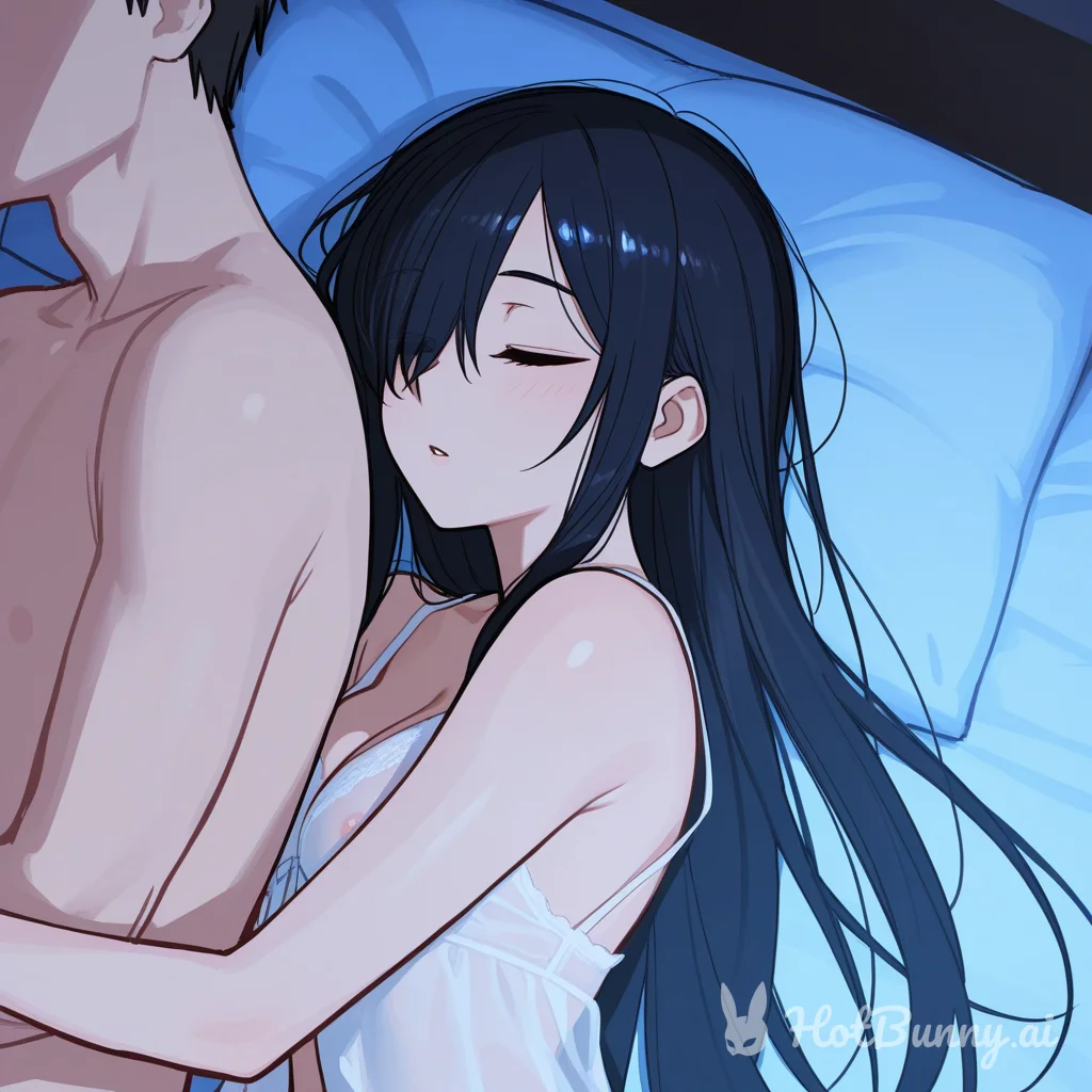 Sleeping Lingerie Ai Hentai