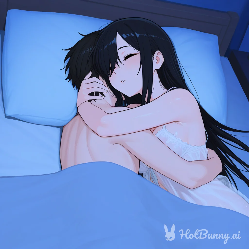 Sleeping Lingerie Ai Hentai
