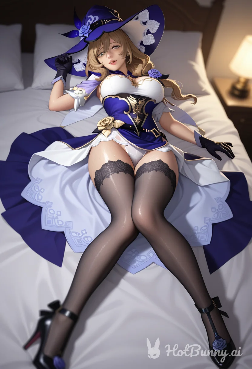 Lisa from Genshin Ai Hentai