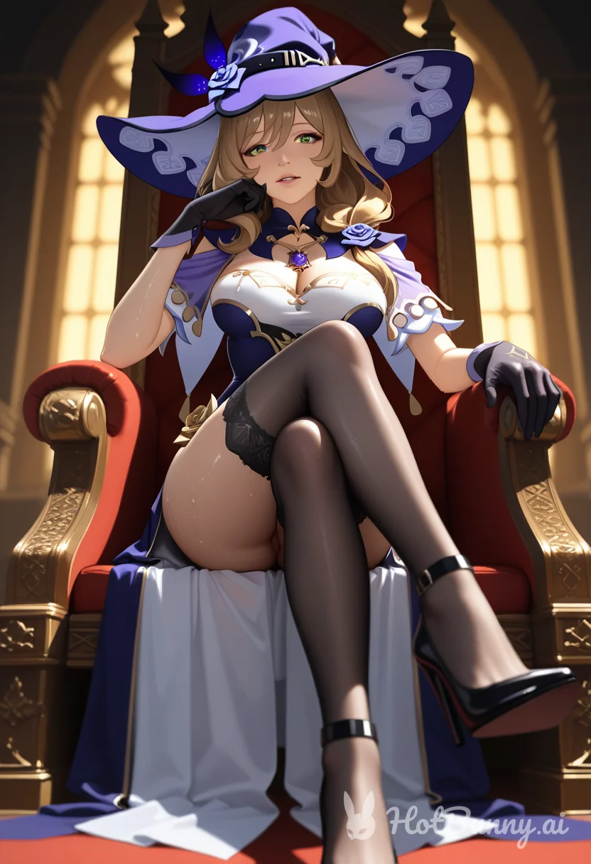 Lisa from Genshin Ai Hentai