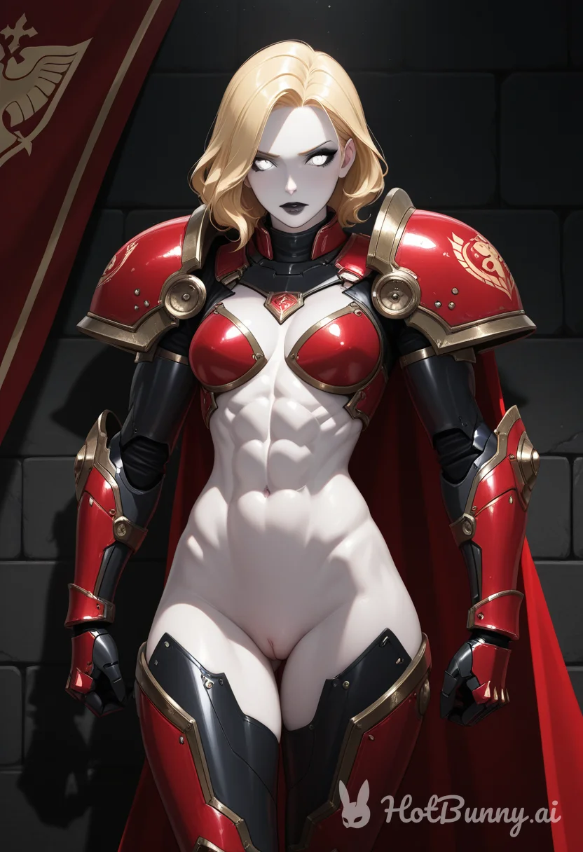Muscle Girl Blonde Ai Hentai