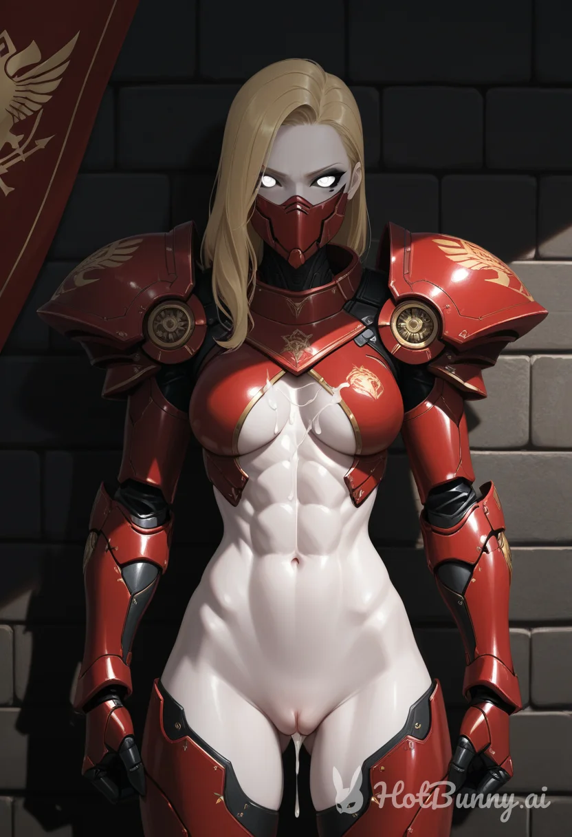 Creampie Muscle Girl Blonde Ai Hentai