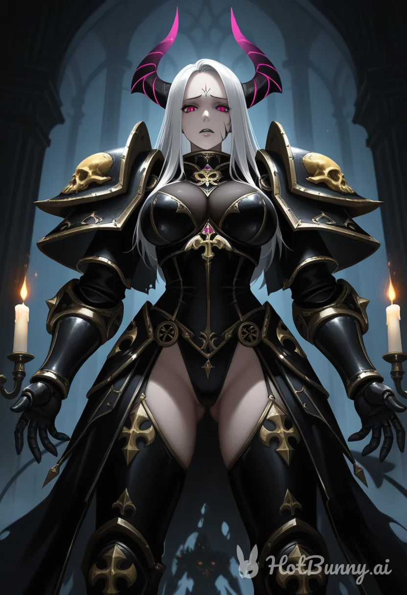 Warrior Of Light from Final Fantasy Succubus Ai Hentai
