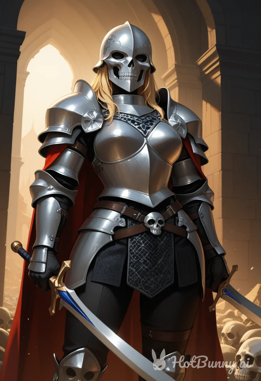 Blonde Knight Ai Hentai