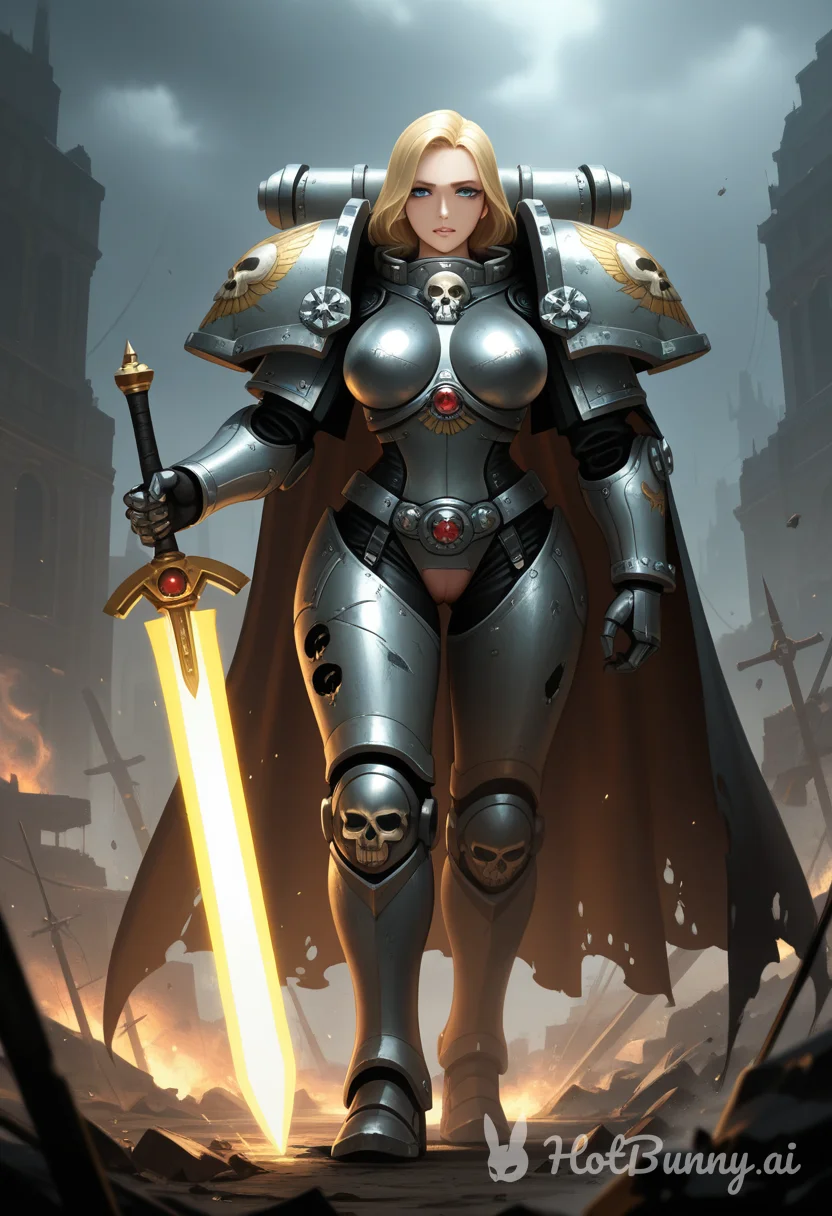 Blonde Ai Hentai