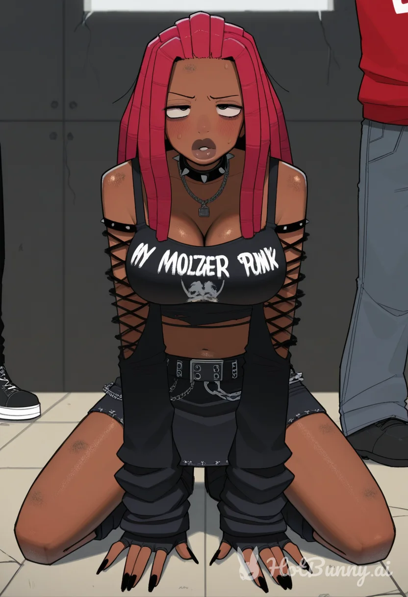 Ebony Ai Hentai