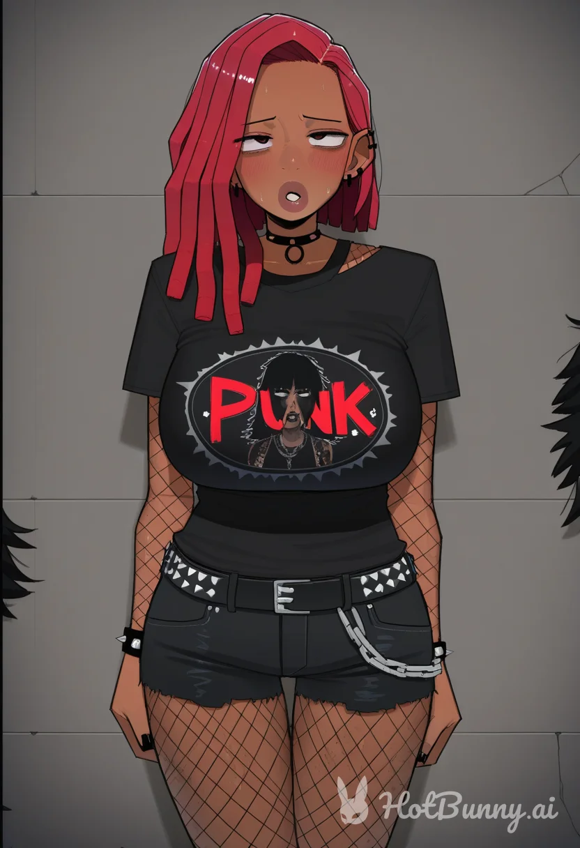 Ebony Lingerie Ai Hentai