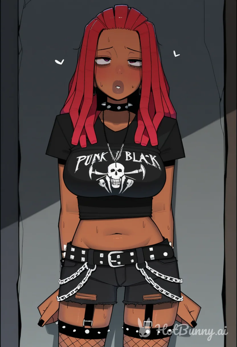 Lingerie Ebony Ai Hentai