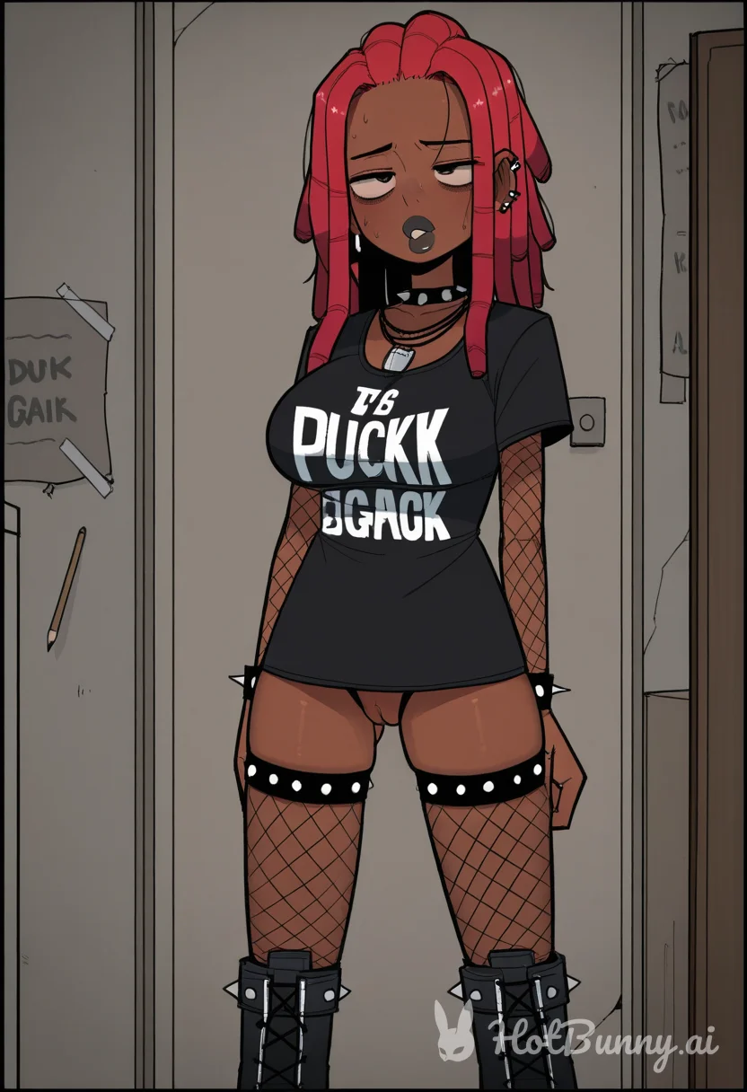 Black Lingerie Ai Hentai