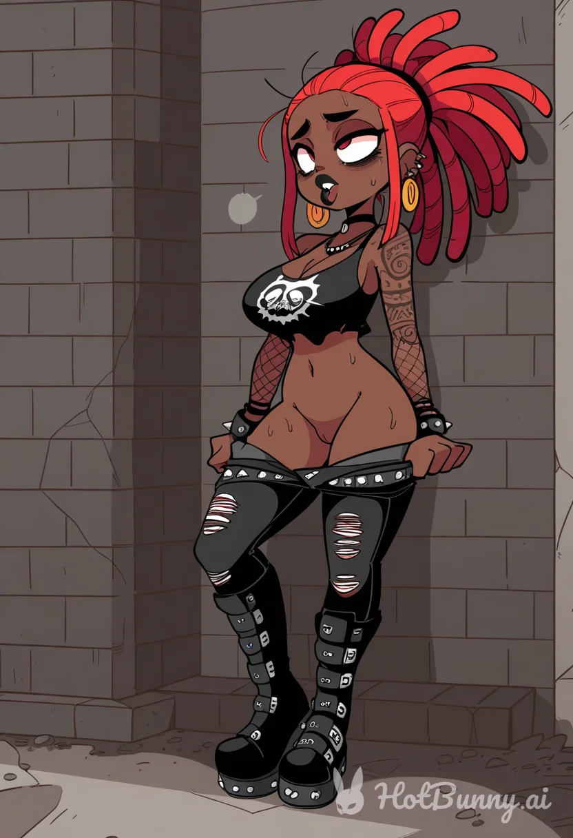 Ebony Lingerie Ai Hentai
