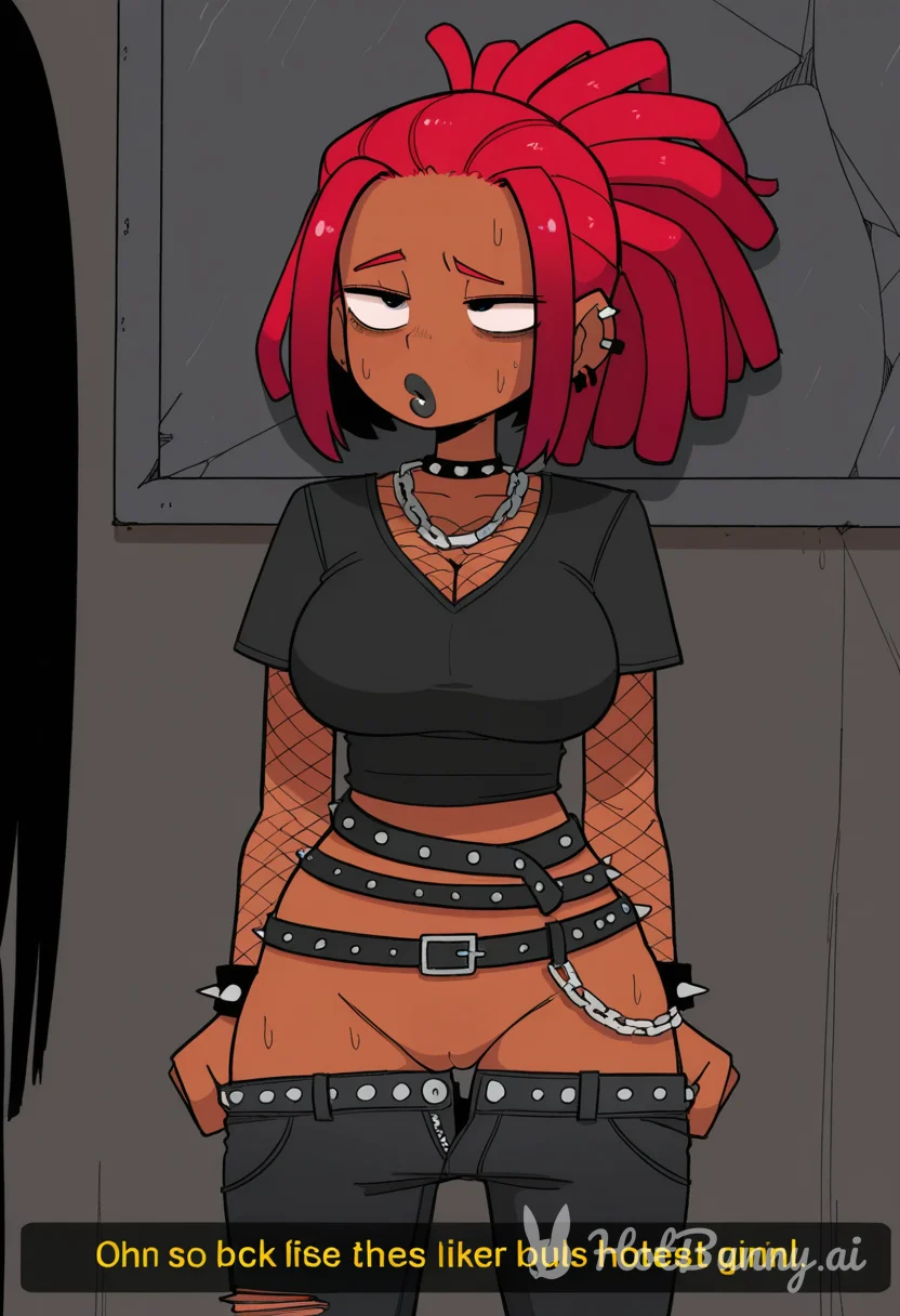Ebony Lingerie Ai Hentai