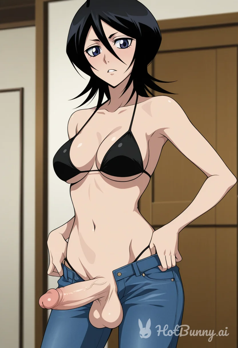 Rukia Futanari Ai Hentai
