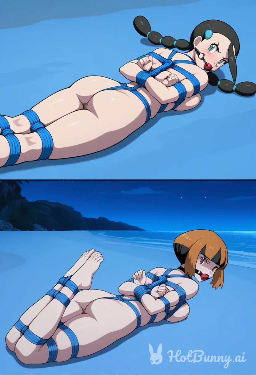 Bondage Ai Hentai